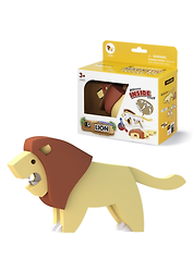 Фигурка HALFTOYS ANIMAL Лев, магнитная. Арт. HAS001