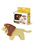 Фигурка HALFTOYS ANIMAL Лев, магнитная. Арт. HAS001 - 0