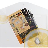 Папка -конверт «Star Li» А4 на кнопке - 1