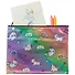 Папка для тетрадей «Rainbow unicorn pattern», 28.5 х 21.5 см - 1