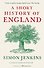 A Short History of England (Simon Jenkins) Краткая история Англии (Саймон Дженкинс) /Книги на английском языке - 1