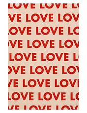 Открытка одинарная "Love, Love..."