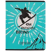 Тетрадь в клетку Феникс+, "Шаг вперёд", 48 листов, в ассортименте