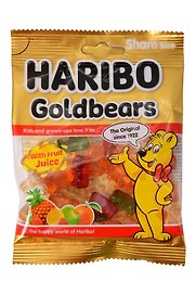Мармелад HARIBO Золотые Мишки, 80г