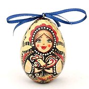 Сувенир, Яйцо высота 14см, d=10см сюжет сказки в ассорт. Я-3.1