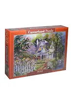 Пазлы 500 B-51878 Дом у воды (47х33см) (9+) (коробка) (Castorland)