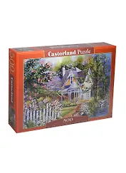 Пазлы 500 B-51878 Дом у воды (47х33см) (9+) (коробка) (Castorland)