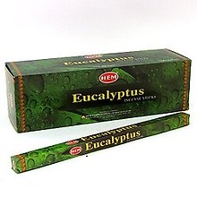 Ароматические палочки HEM Eucalyptus ЭВКАЛИПТ (20 шт)
