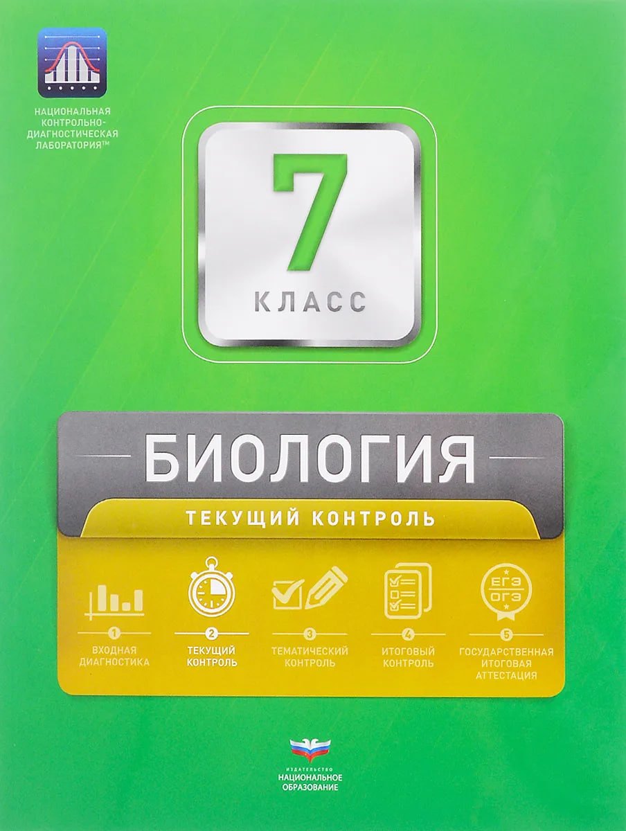 

Биология. 7 класс. Текущий контроль