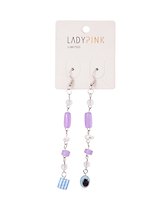 Серьги `LADY PINK` MIX IT! (221821)