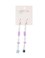 Серьги `LADY PINK` MIX IT! (221821)