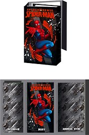 Органайзер детский трехблочный 95*160 "Spider-man" инд.уп., Disney