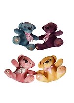 Мягкая игрушка Медведь с мордочкой на пятках (11094500) (5 цветов)