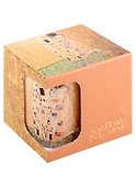 Кружка Густав Климт Поцелуй (керамика) (330мл) - 1