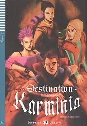 Rdr+CD: [Juniors]:  DESTINATION KARMINIA