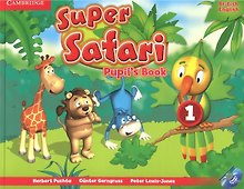 Super Safari Level 1. Pupils Book (+DVD)