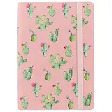 Ежедневник Escalada Виннер «Кактусы», недатированный, А5