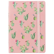 Ежедневник Escalada Виннер «Кактусы», недатированный, А5