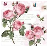 Набор салфеток для декупажа Романтические Розы - 2шт, в ассортименте