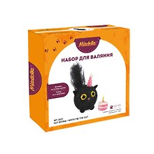 Набор для валяния "Miadolla" "Кот Беляш" (WT-0223)