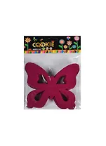 Подставки войлочные Бабочка (6 шт.) фиолетовые (002347)