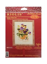 Набор для вышивания крестом Риолис С днем рождения (1270) (641669) (13х16см) (упаковка)