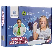Набор для опытов, Чернила из железа 821