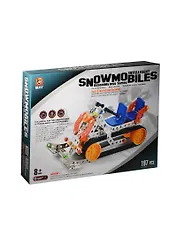 Конструктор металлический Вездеход (00626) (197 шт.) (8+) (коробка)