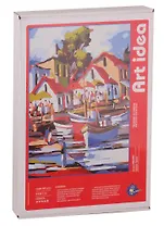 Картина по номерам, 21х29,7 см.. (ФР-00001158)