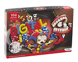 Пазл 104 элемента "Удивительный цифровой цирк. Приключение дня"