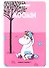 Картхолдер вертикальный «MOOMIN Фрекен Снорк в цветах» - 0