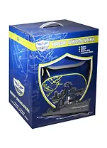 Набор для школьника мал. "Военный корабль" (ранец, меш. для об., пенал), под. коробка, Феникс