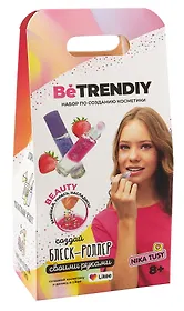 Игрушка для детей старше восьми лет в наборе: Научно-познавательный набор модели косметика DIY Be TrenDIY Beauty "Блеск-роллер"