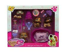 Игр. Набор Клуб Забав. Животн. S1 Бол. вечеринка с Джокером (CL2105ABC-1) (3+) (коробка)