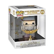 Фигурка Funko POP! Deluxe Harry Potter POA Albus Dumbledore with Podium (172) (Fun76002)