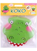 Книжка для ванной. Крокодильчик Коко - 0