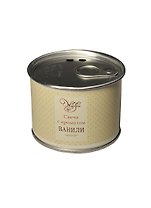 Свеча в жестяной закрытой банке ваниль (32800) (6,7х6,4х5,1)
