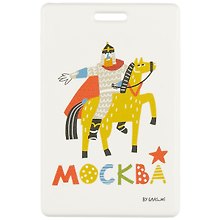 Чехол для карточек Москва Юрий Долгорукий (ДГ2019-232)