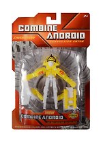 Робот-трансформер Combine Android, жёлто-серый (15-01249-A3)