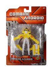 Робот-трансформер Combine Android, жёлто-серый (15-01249-A3)