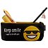 Пенал на молнии «Смайлы: keep smile», 19 х 8 см - 1