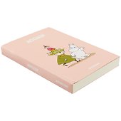 Скетчбук «Moomin Муми-тролль и Снусмумрик с малышкой Мю», 145x210 мм, 112 листов - 1