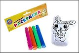 Игрушка-раскраска Зайка (4 маркера) (536890) (упаковка)