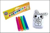 Игрушка-раскраска Зайка (4 маркера) (536890) (упаковка)
