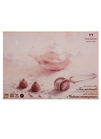 Планшет для акварели "Чайная пастораль" А-4 200г. 18 л.