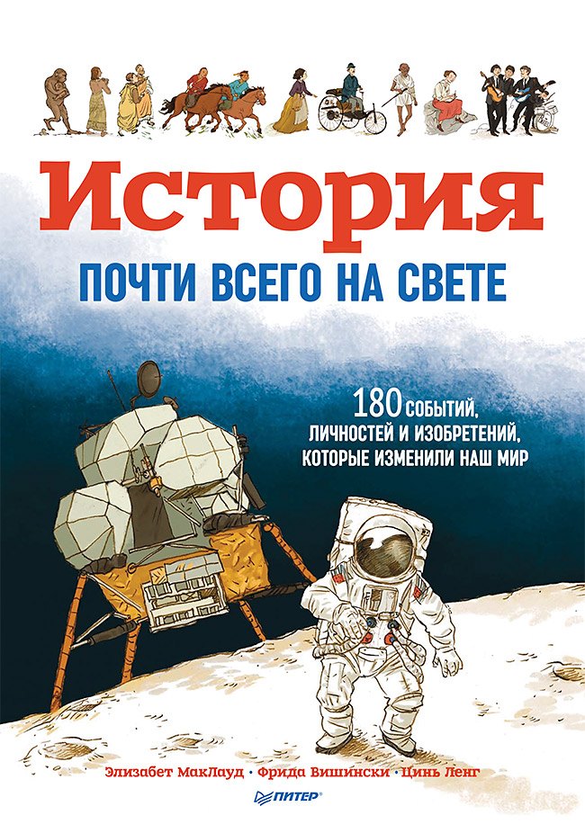 

История почти всего на свете. 180 событий, личностей и изобретений, которые изменили наш мир