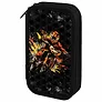 Пенал 2 отделения "Fire moto" 19*11 см