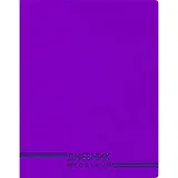 Дневник школьный Listoff, "Фиолетовый", 48 листов