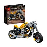 42225 Конструктор детский LEGO Technic Жёлтый мотоцикл, 151 деталей, возраст 7+