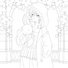 OUTLINES. Раскраска «Anime Teens» - 2